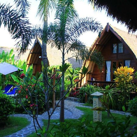 Turtle Beach Hotel Gili Air Exterior foto